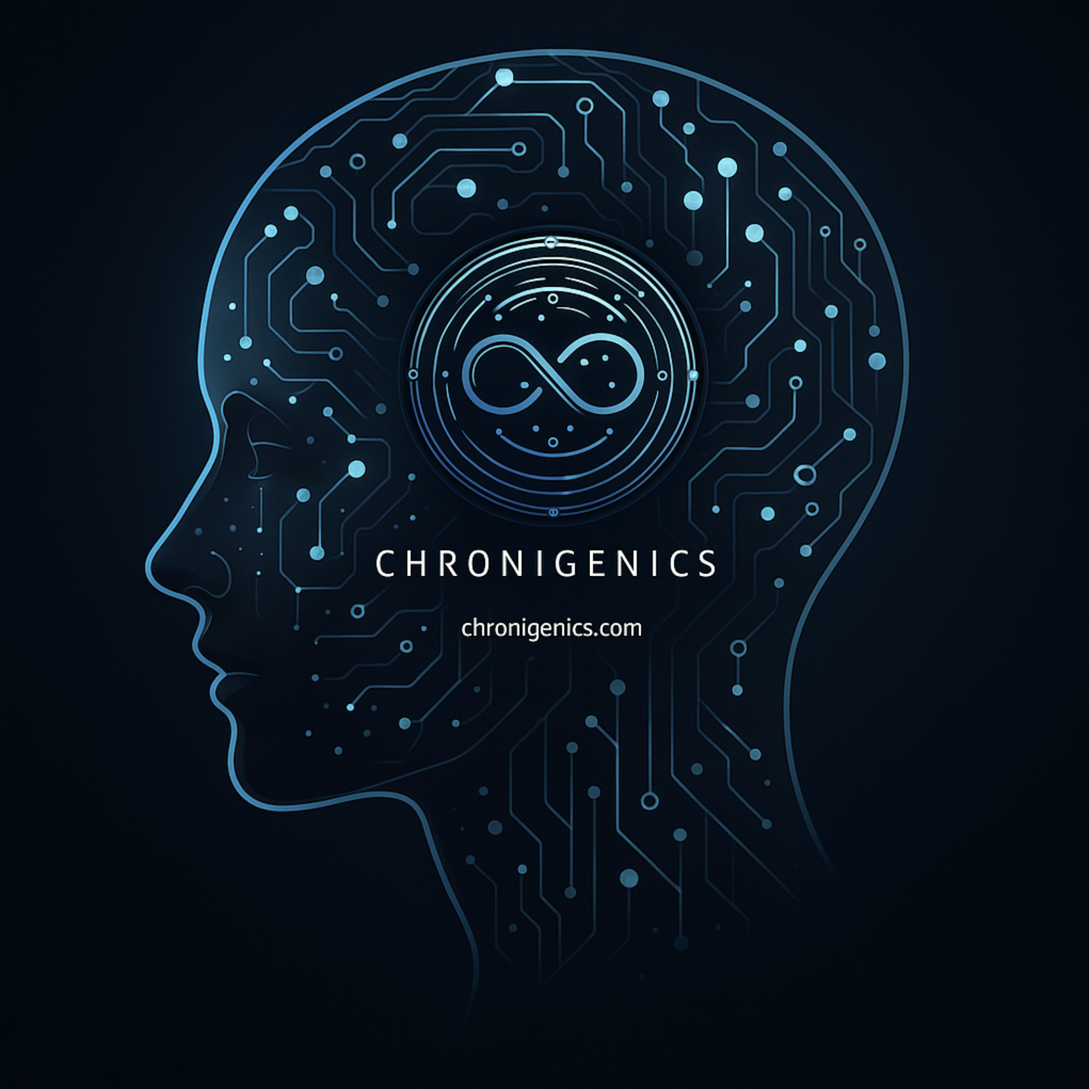 Chronigenics digital identity logo